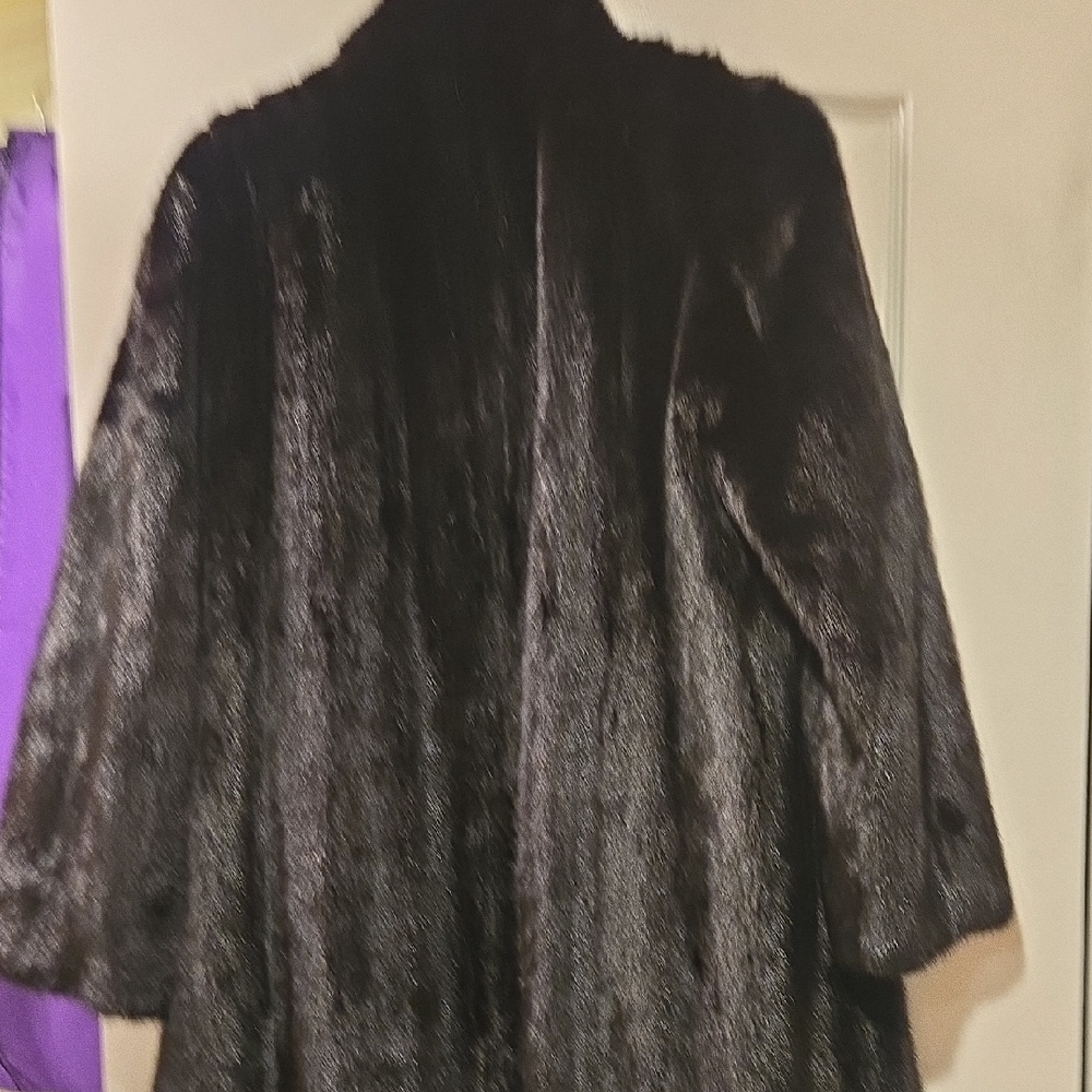 Beautiful Black Fur Coat